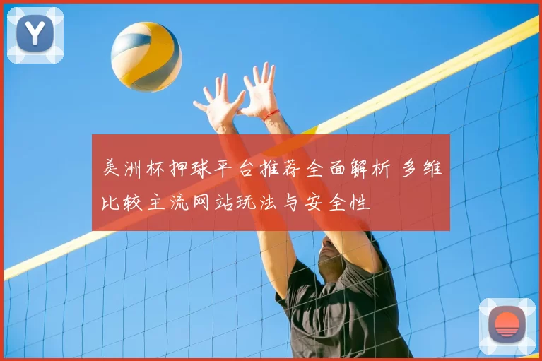 美洲杯押球平台推荐全面解析 多维比较主流网站玩法与安全性
