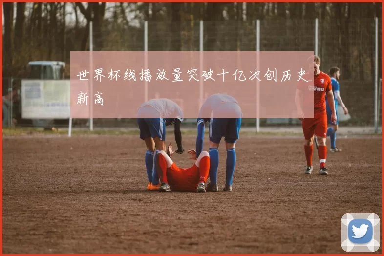 世界杯线播放量突破十亿次创历史新高