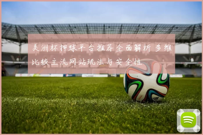 美洲杯押球平台推荐全面解析 多维比较主流网站玩法与安全性