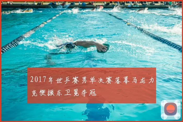 2017年世乒赛男单决赛落幕马龙力克樊振东卫冕夺冠