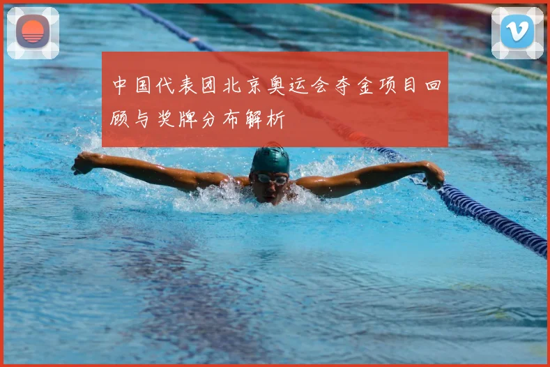 中国代表团北京奥运会夺金项目回顾与奖牌分布解析