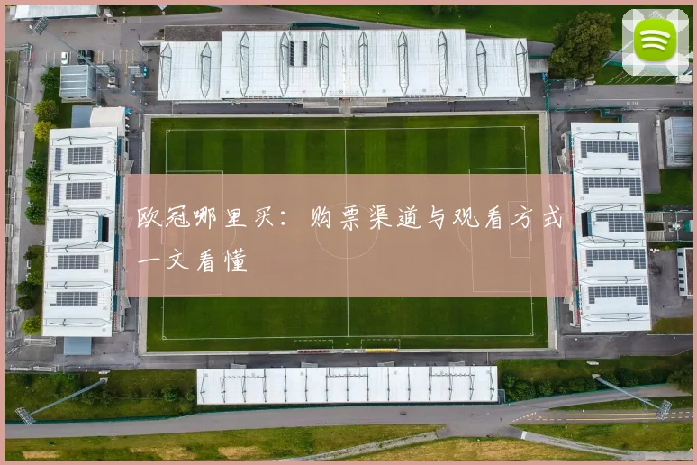 欧冠哪里买：购票渠道与观看方式一文看懂